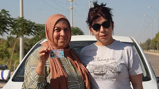 65 yaşındaki kadının azmi herkesi şaşırttı