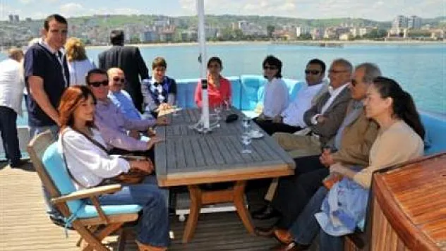 Samsun TSO ailesi kahvaltıda buluştu