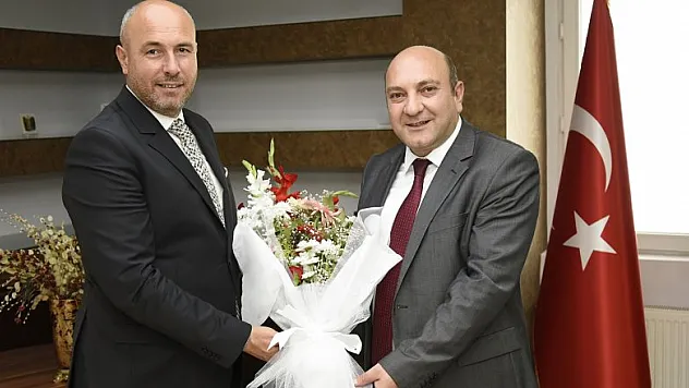 Kaymakam Çakıcı: 'Tekkeköy'e birlikte uyum içerisinde hizmet edeceğimize inanıyorum' 