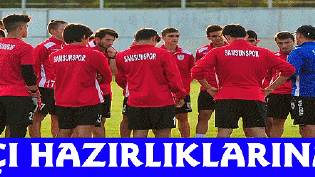 EYÜP MAÇI HAZIRLIKLARINA DEVAM!