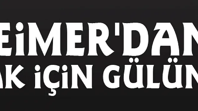 ' Alzheimer'dan korunmak için gülün'