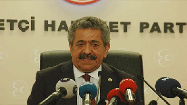 MHP'li Fethi Yıldız MHP'nin af teklifini açıkladı