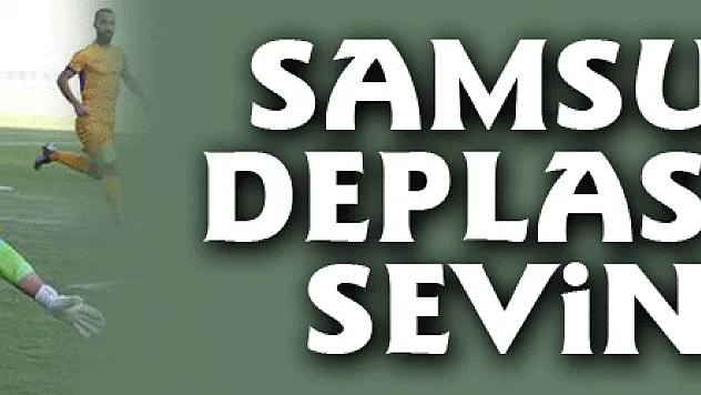 Samsunspor deplasmanda sevindi : 2-0