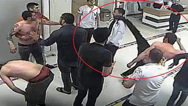 Doktora o tekmeyi atan serbest kaldı