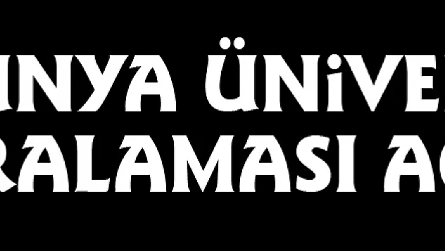 Dünya üniversiteler sıralaması açıklandı