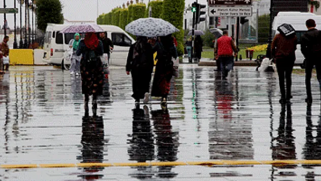 Samsun yağmura teslim