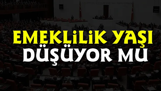 Emeklilik yaşı düşüyor mu?