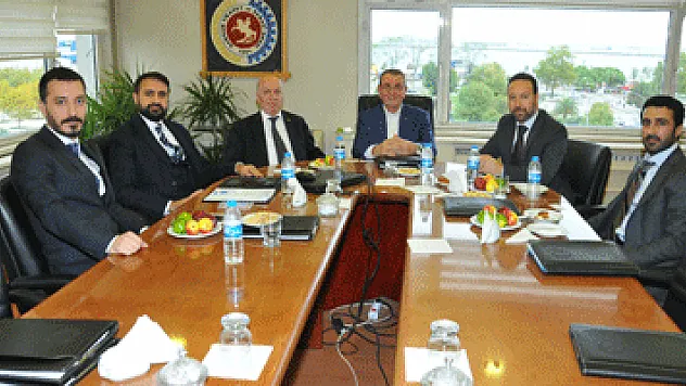 Katar'ın en büyük hipermarket zinciri işbirliği için Samsun'a geldi