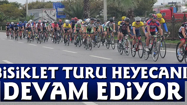 Bisiklet Turu heyecanı devam ediyor