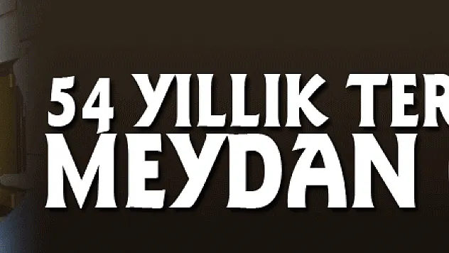 54 yıllık terzi yıllara meydan okuyor
