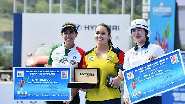 Dünyanın en iyi okçuları Samsun'da yarışıyor