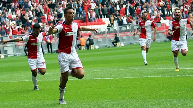  TFF 2. Lig: Samsunspor: 3 - Ankara Demirspor: 1 