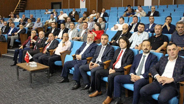 Samsun TSO toplantısı OKA'da yapıldı