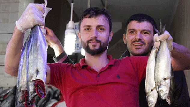 Samsun'da palamudun ardından 'lüfer' patladı