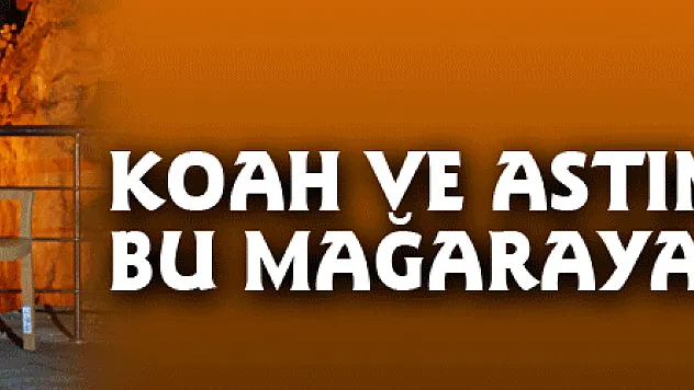 KOAH ve astım hastaları bu mağaraya akın ediyor