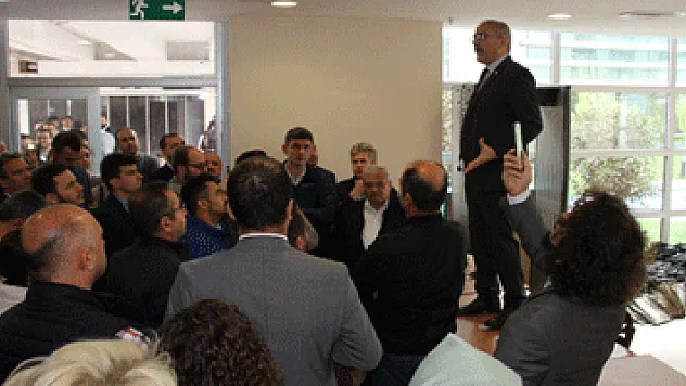 Samsun Barosu Genel Kurulu'nda gerginlik