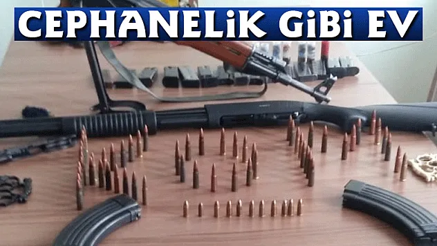 Cephanelik gibi ev