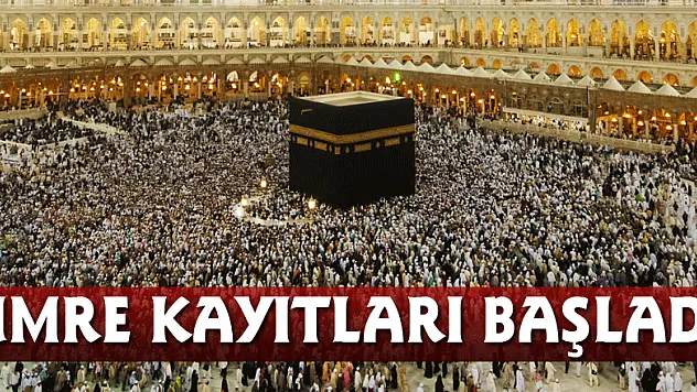 Umre Kayıtları Başladı