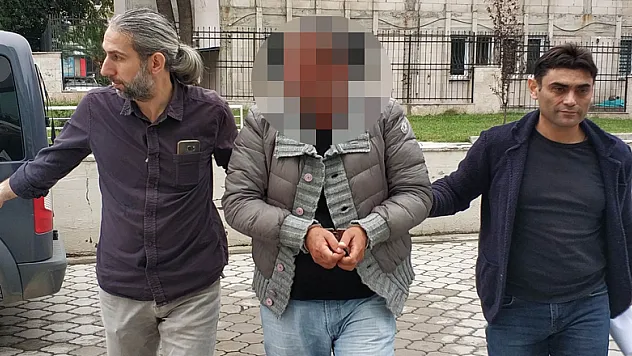  Cinayet zanlısı adliyeye sevk edildi 