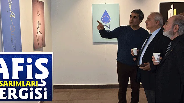 'Afiş Tasarımları Sergisi'