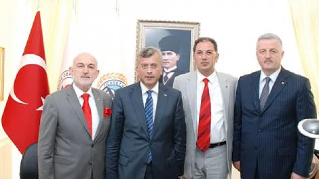 Özyer'den, Çarşamba TSO'ya Ziyaret