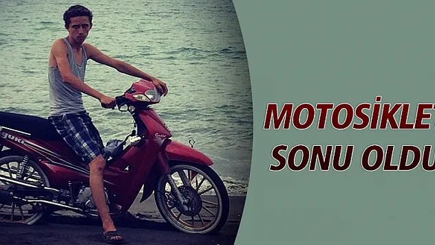 Motosiklet kazasında yaralanan genç hayatını kaybetti