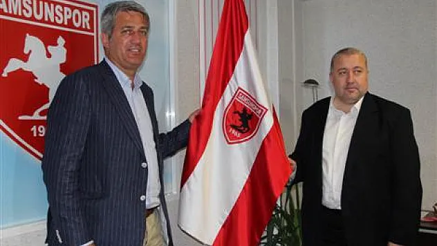 SAMSUNSPOR, TEKNİK DİREKTÖR VLADİMİR PETROVİÇ İLE ANLAŞTI