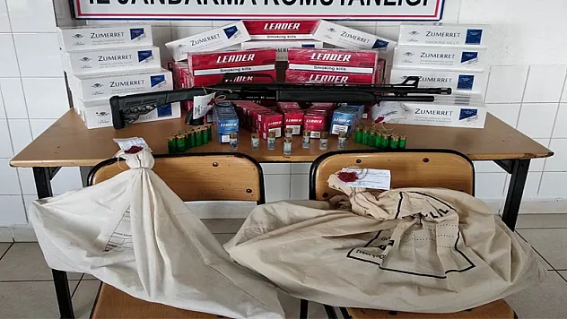  Samsun'da 3,2 kilo kubar esrar ele geçirildi 