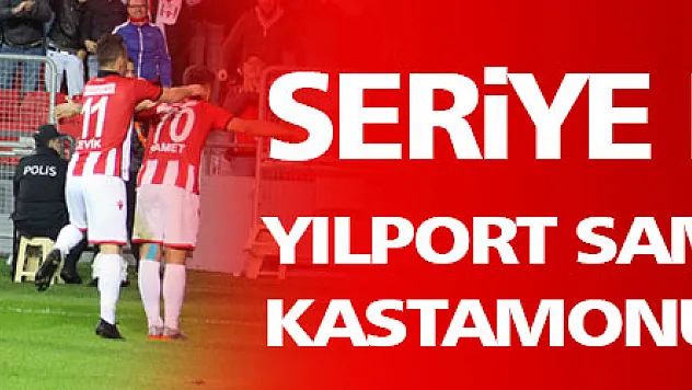 TFF 2. Lig: Yılport Samsunspor: 1 – Kastamonuspor 1966: 0 