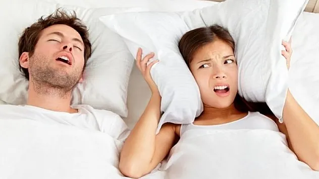 Horlama ve uykuda nefes kesilmesine dikkat