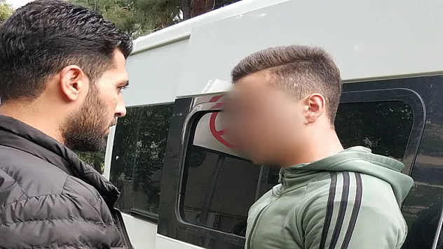 Çalıntı motosikletle yakalanan 16 yaşındaki çocuk tutuklandı 