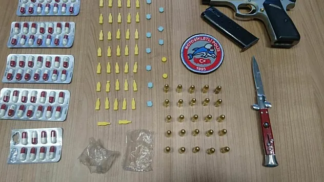 Uyuşturucuyla yakalanan şahsa adli kontrol 