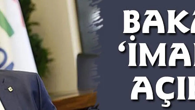 Bakan'dan 'İmar Barışı' açıklaması