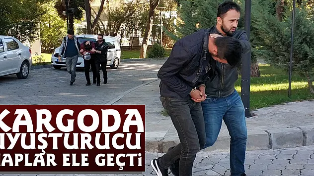 Kargoda uyuşturucu haplar ele geçti: 3 gözaltı