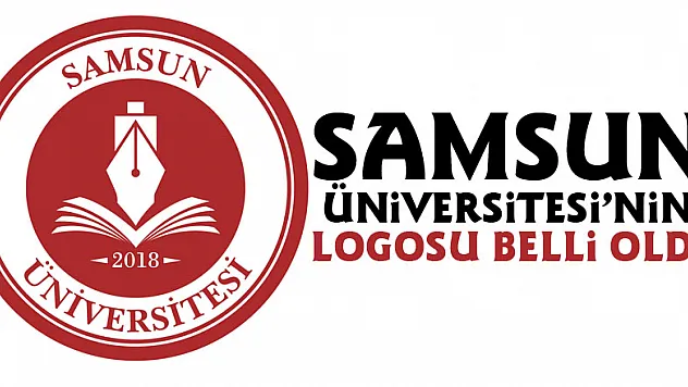 Samsun Üniversitesi'nin logosu belli oldu