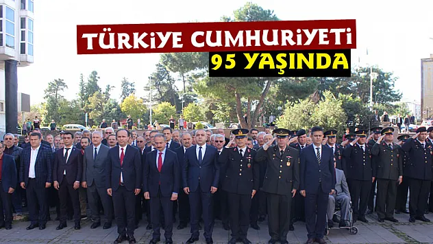 Türkiye Cumhuriyeti 95 Yaşında