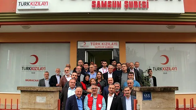 Orta Karadeniz'in kan ihtiyacının yüzde 85'ini Kızılay karşıladı 