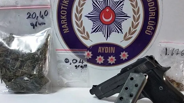 Aydın merkezli 3 ilde uyuşturucu operasyonu: 5 tutuklama 