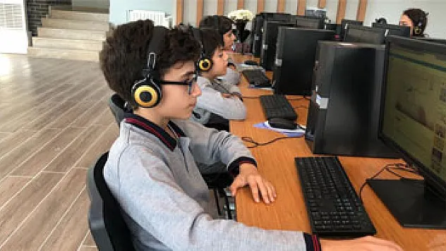 Bilgi ve Teknoloji Evi öğrencilerin tercihi