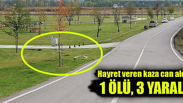 Hayret veren kaza can aldı: 1 ÖLÜ, 3 YARALI