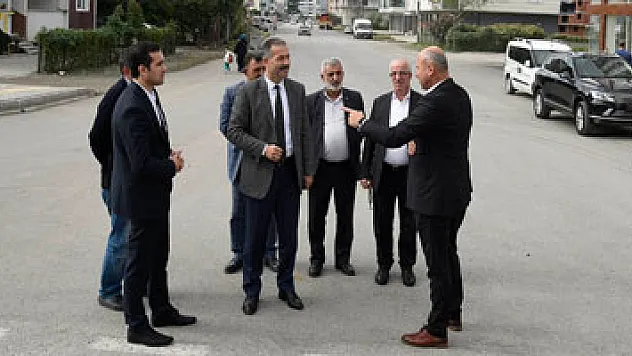 Başkan Togar: '55 ayda 55 yıllık hizmet'