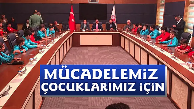 Köktaş: Mücadelemiz çocuklarımız için