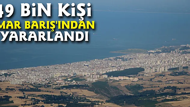 Samsun'da 49 bin kişi 'İmar Barış'ından yararlandı