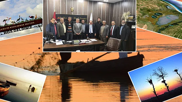 Kızılırmak Deltası'nda Bulunan Lagün Gölleri kiraya verildi 