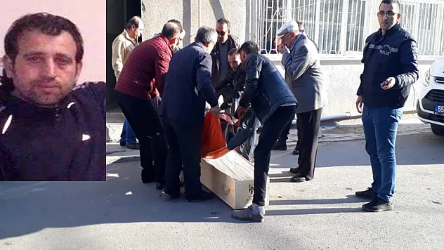 2 çocuk babası evde ölü bulundu 