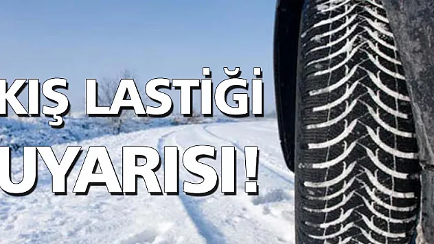 Zorunlu kış lastiği takmayanlara 625 lira ceza 