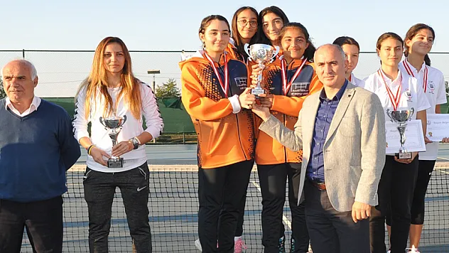 Karadeniz Tenis Ligi'nde ilk yıl heyecanı tamamlandı 