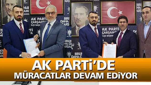 AK Partide Aday adaylığı 16 Kasım'a uzatıldı