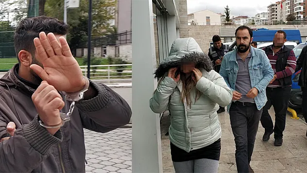 Ev eşyası hırsızlığına 3 gözaltı