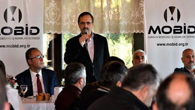 Başkan Şahin: 'Mobilyada Samsun markasını oluşturmalıyız'